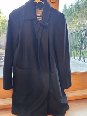 J Crew Nello Gori Wool Cashmere Coat